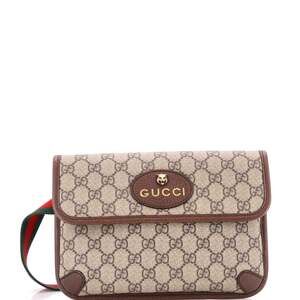 Gucci Neo Vintage Flap Belt Bag Gg #200470G11B